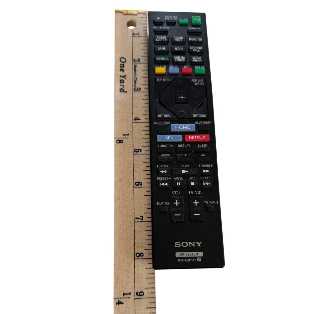 Sony original remote
